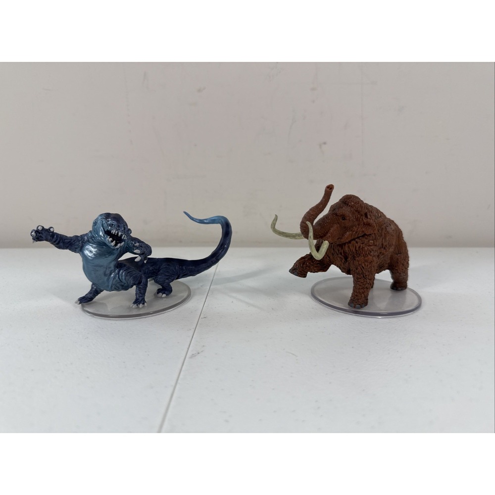 Frost Salamander & Mammoth‎ - Icewind Dale Rime of Frostmaiden #33 & #32 D&D